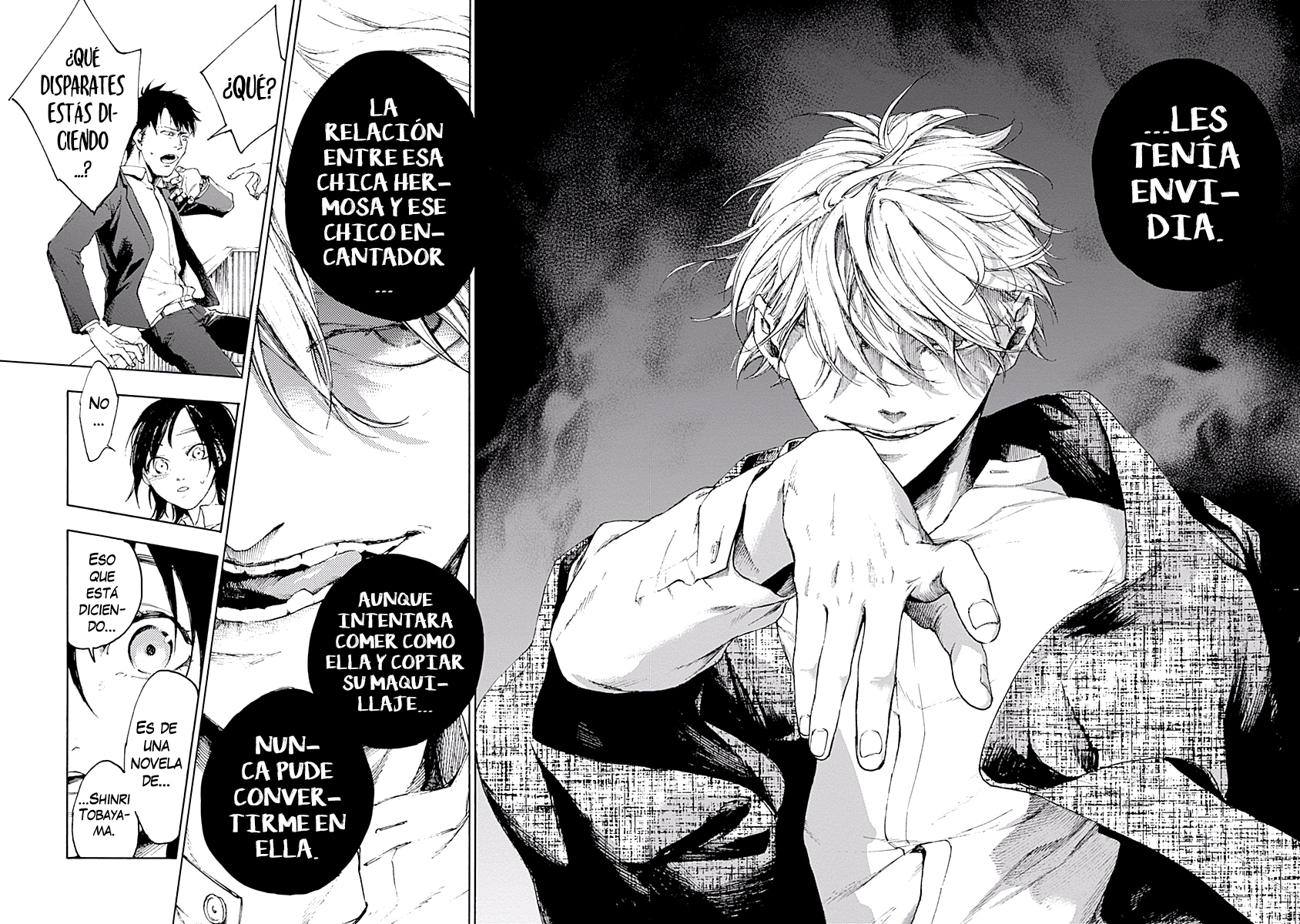 Akudou Bunko Capitulo 1 página 38