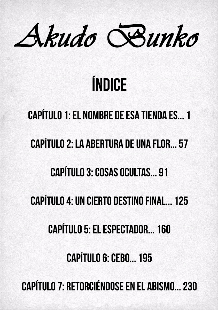 Akudou Bunko Capitulo 1 página 5