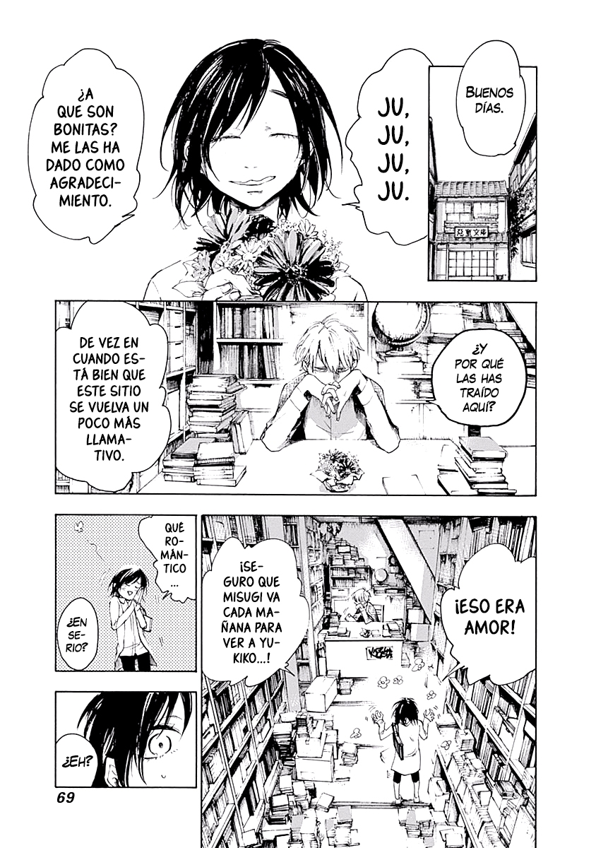 Akudou Bunko Capitulo 2 página 14