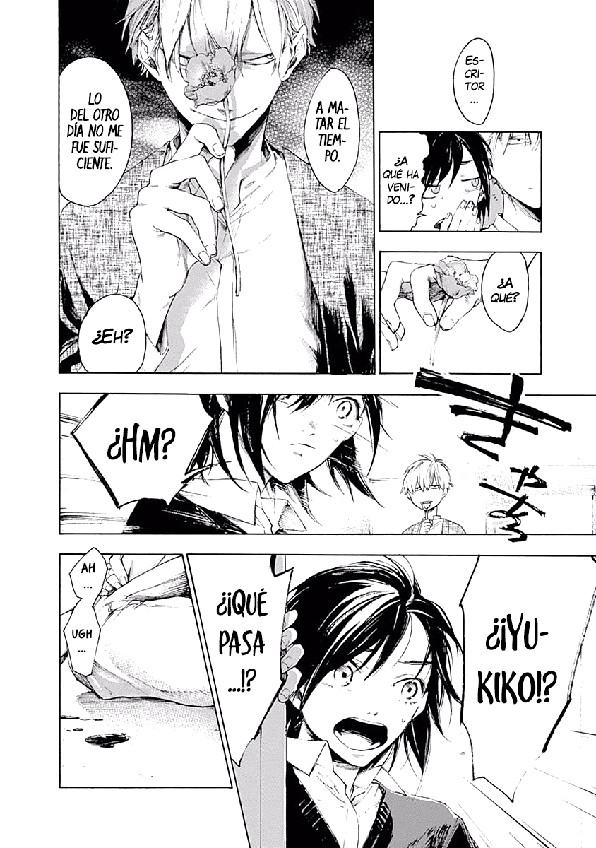 Akudou Bunko Capitulo 2 página 21