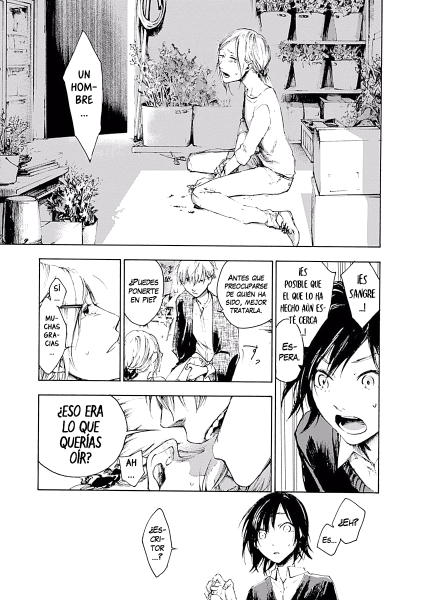Akudou Bunko Capitulo 2 página 22