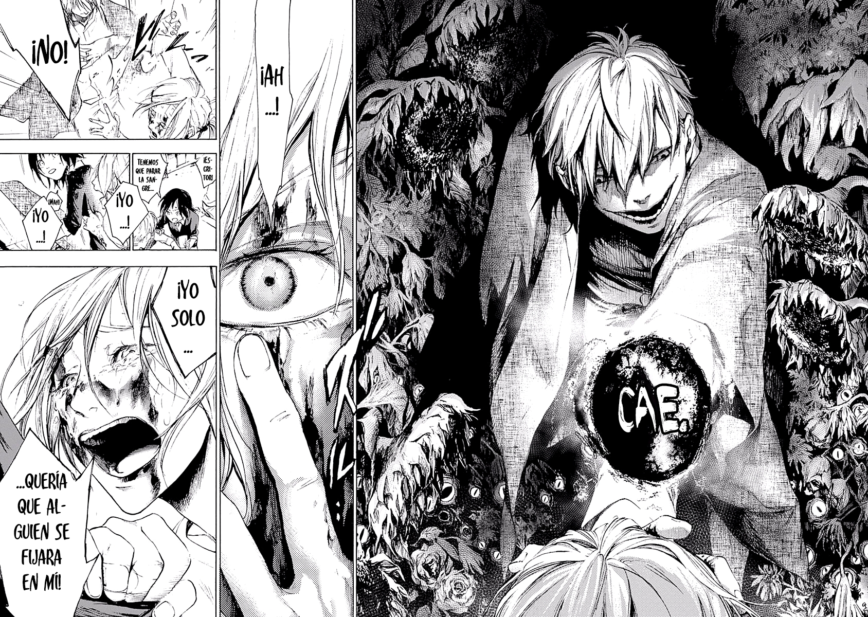 Akudou Bunko Capitulo 2 página 29