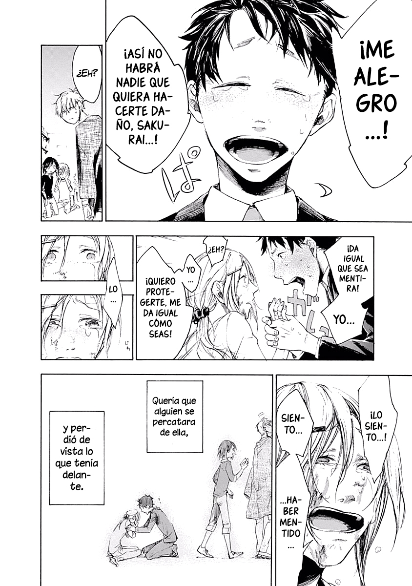 Akudou Bunko Capitulo 2 página 32