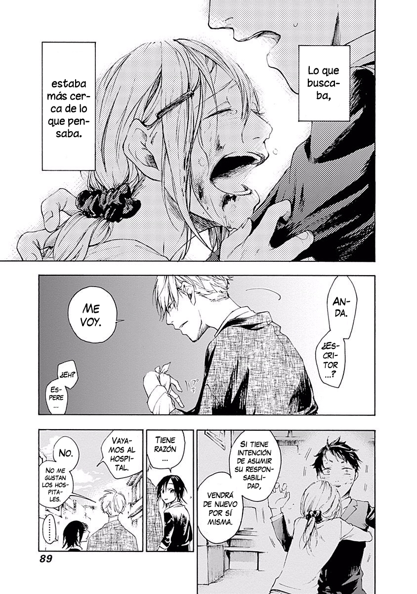 Akudou Bunko Capitulo 2 página 33