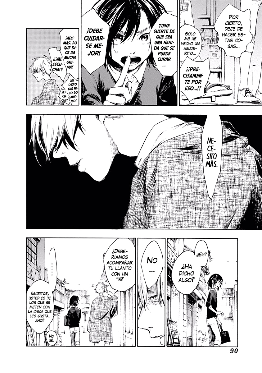 Akudou Bunko Capitulo 2 página 34
