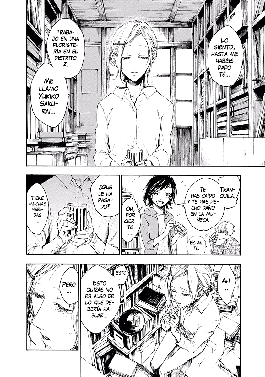 Akudou Bunko Capitulo 2 página 9