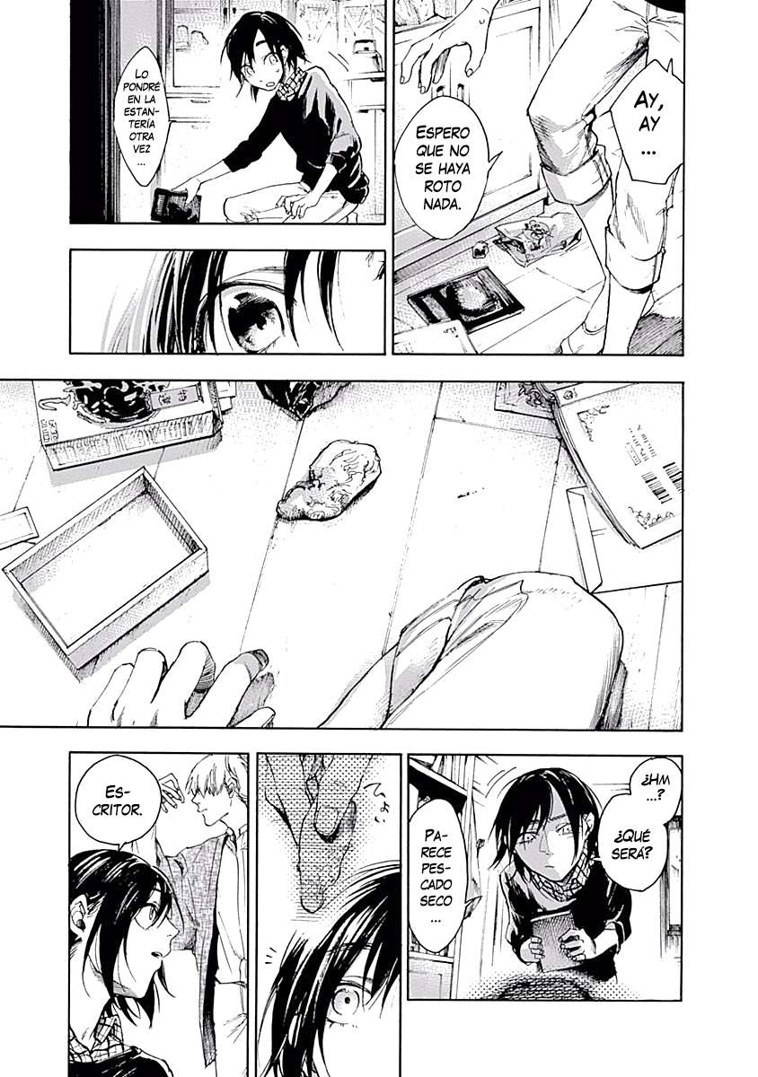 Akudou Bunko Capitulo 3 página 10