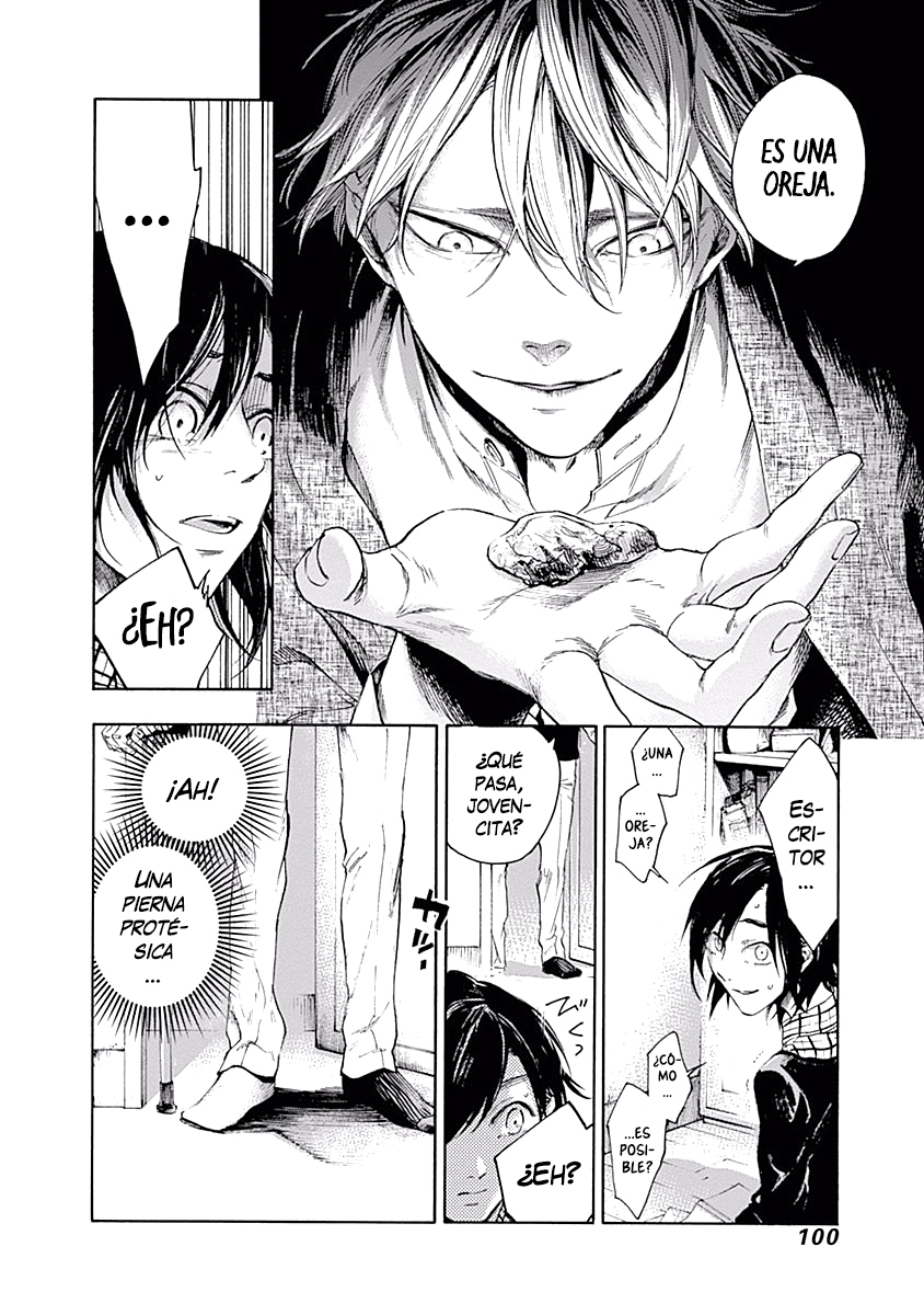 Akudou Bunko Capitulo 3 página 11