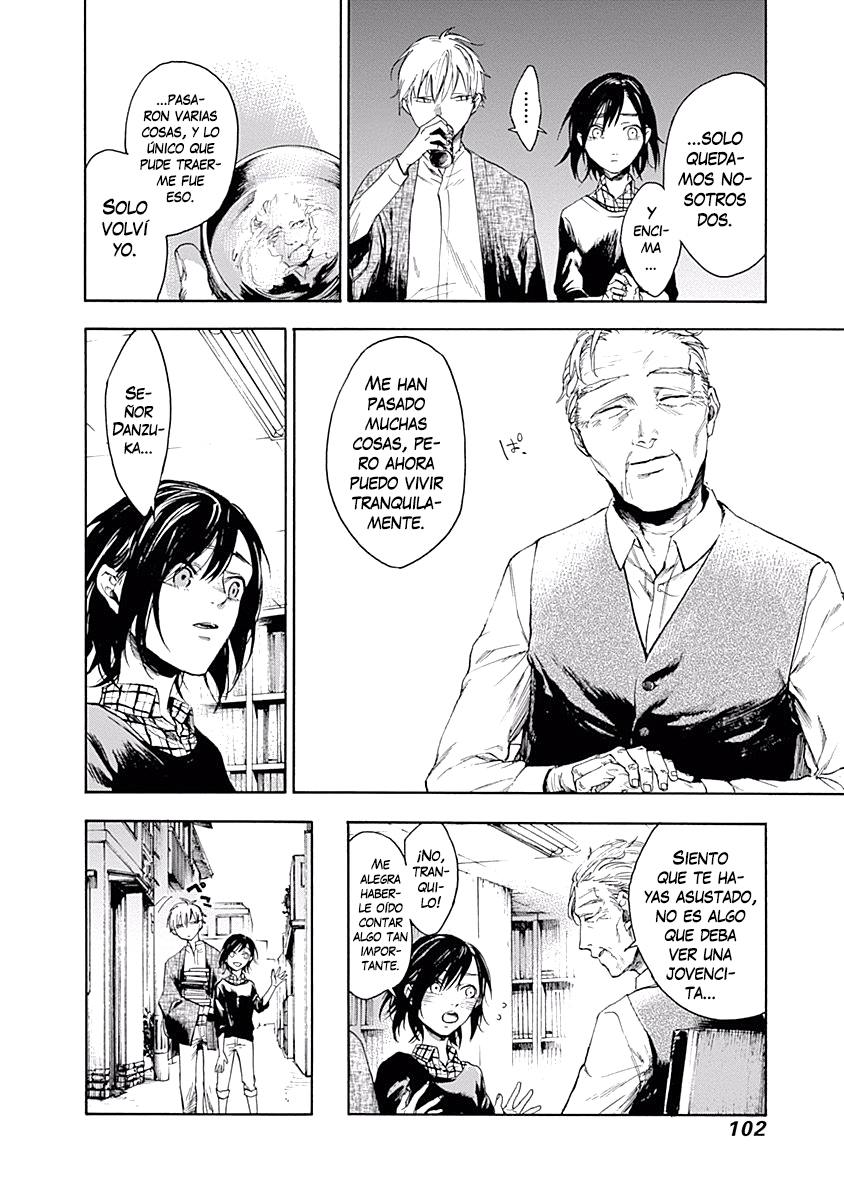 Akudou Bunko Capitulo 3 página 13