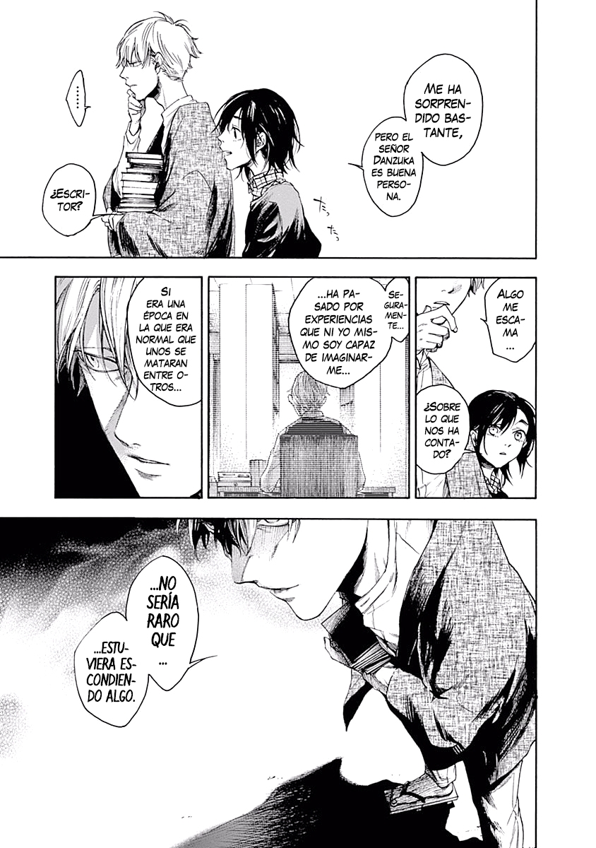 Akudou Bunko Capitulo 3 página 14