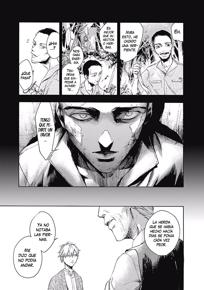 Akudou Bunko Capitulo 3 página 18