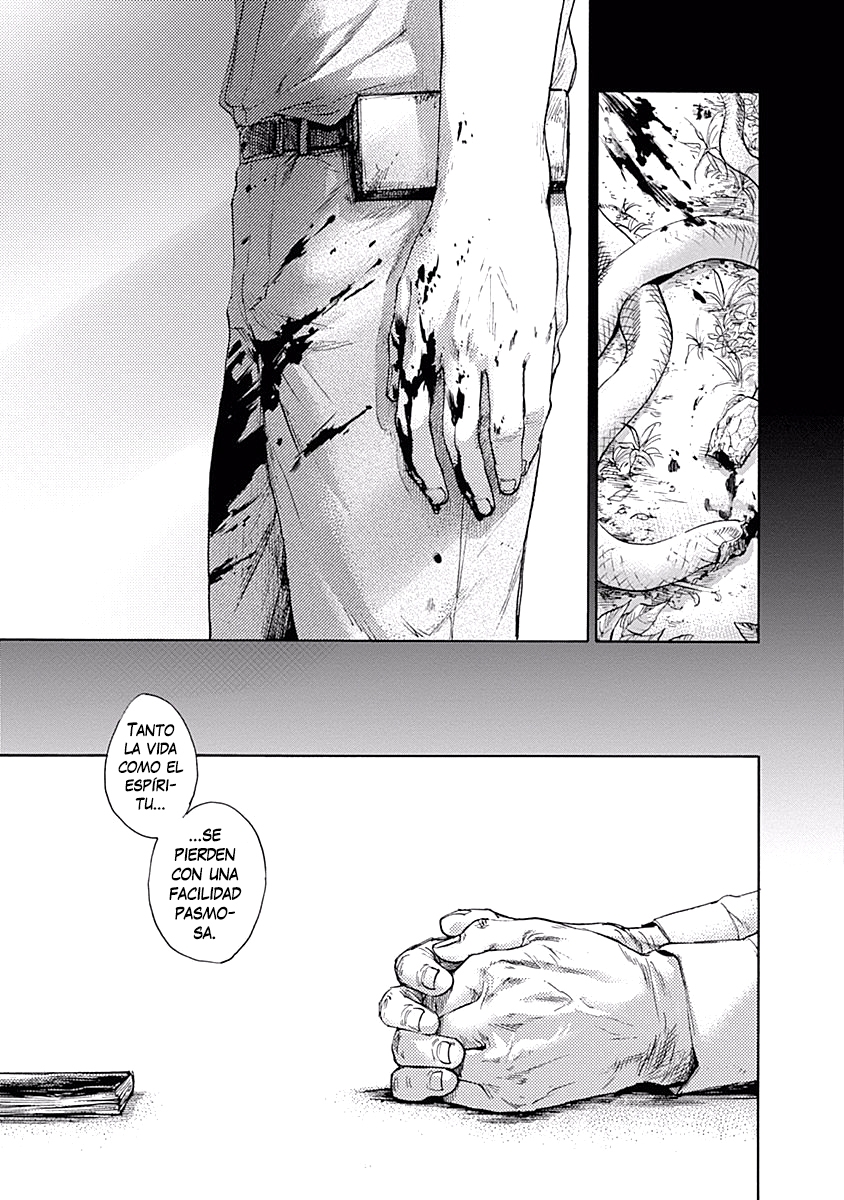 Akudou Bunko Capitulo 3 página 20