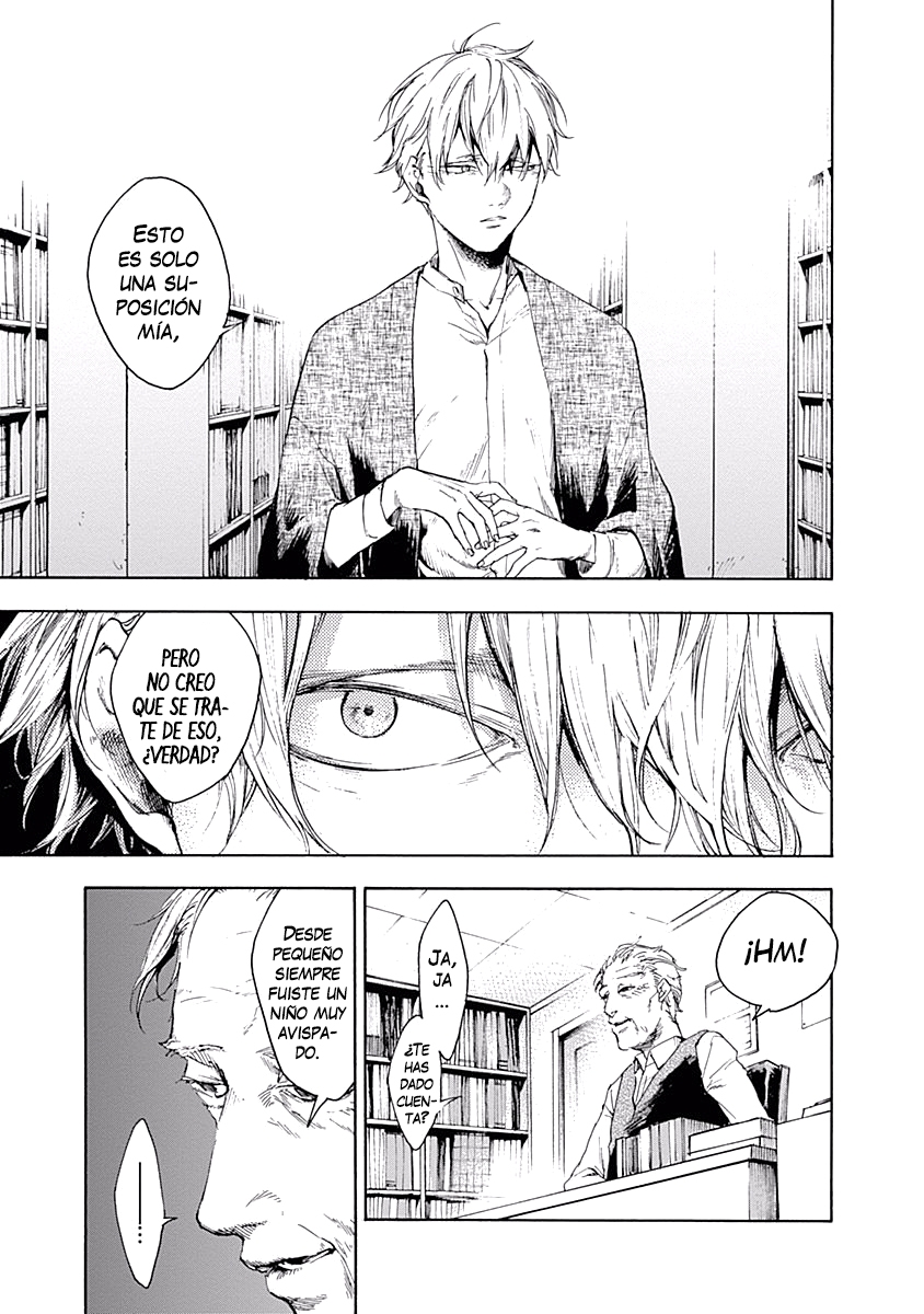 Akudou Bunko Capitulo 3 página 22