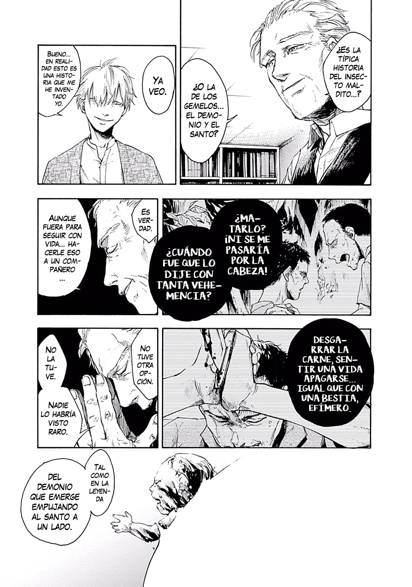 Akudou Bunko Capitulo 3 página 26