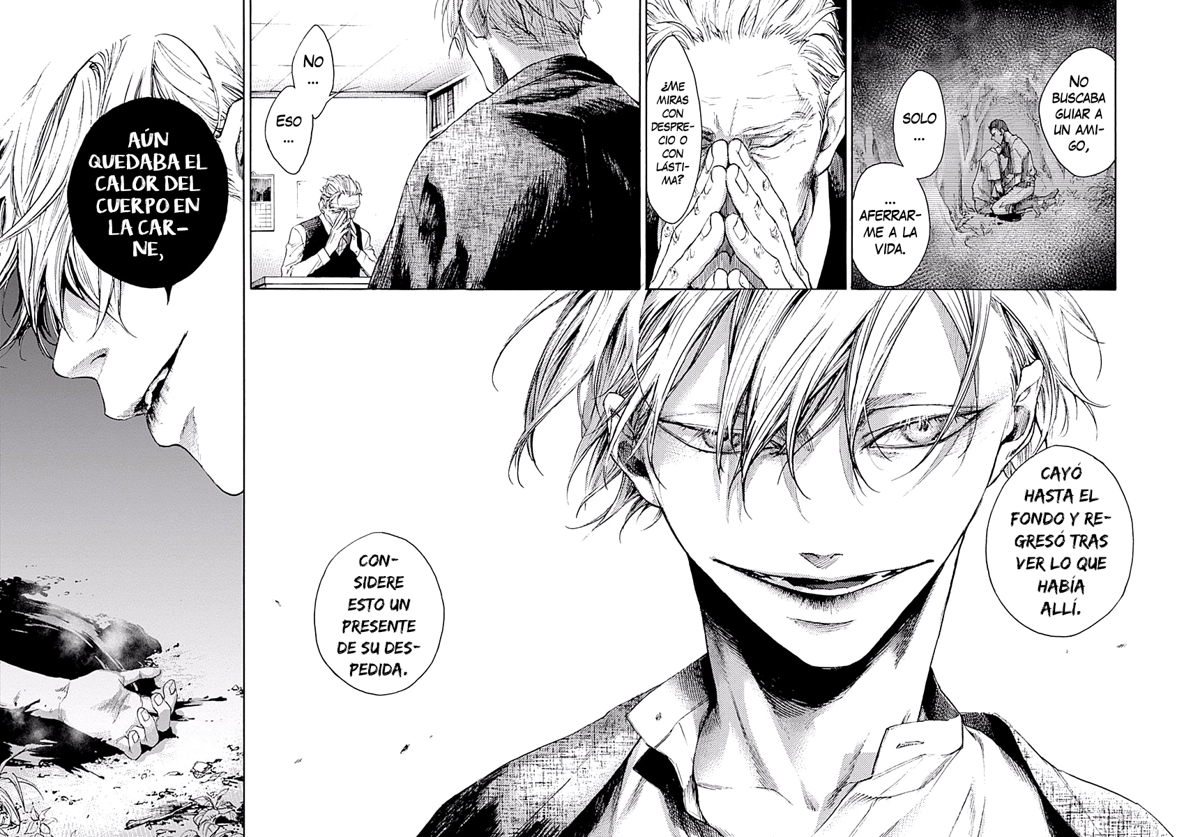 Akudou Bunko Capitulo 3 página 27