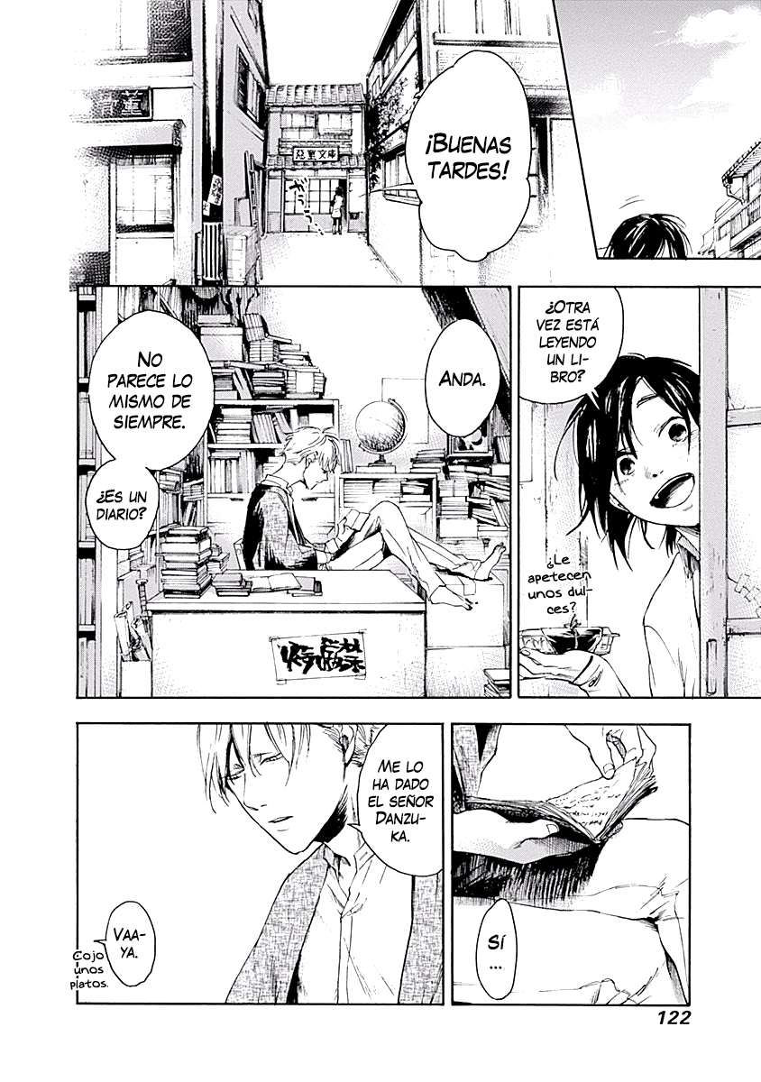 Akudou Bunko Capitulo 3 página 32