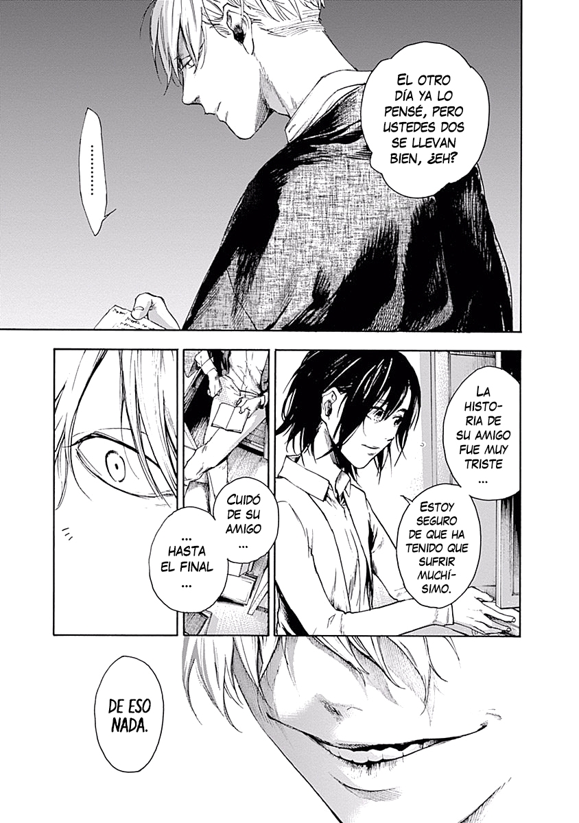 Akudou Bunko Capitulo 3 página 33