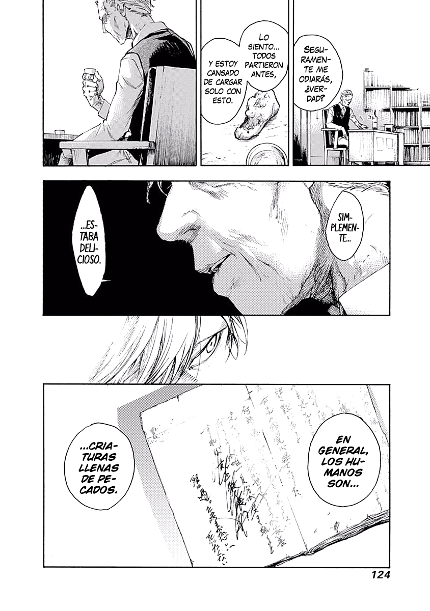 Akudou Bunko Capitulo 3 página 34