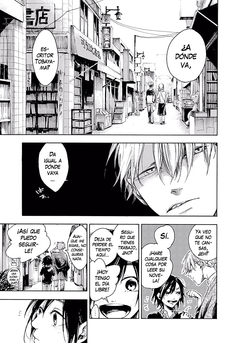Akudou Bunko Capitulo 3 página 4