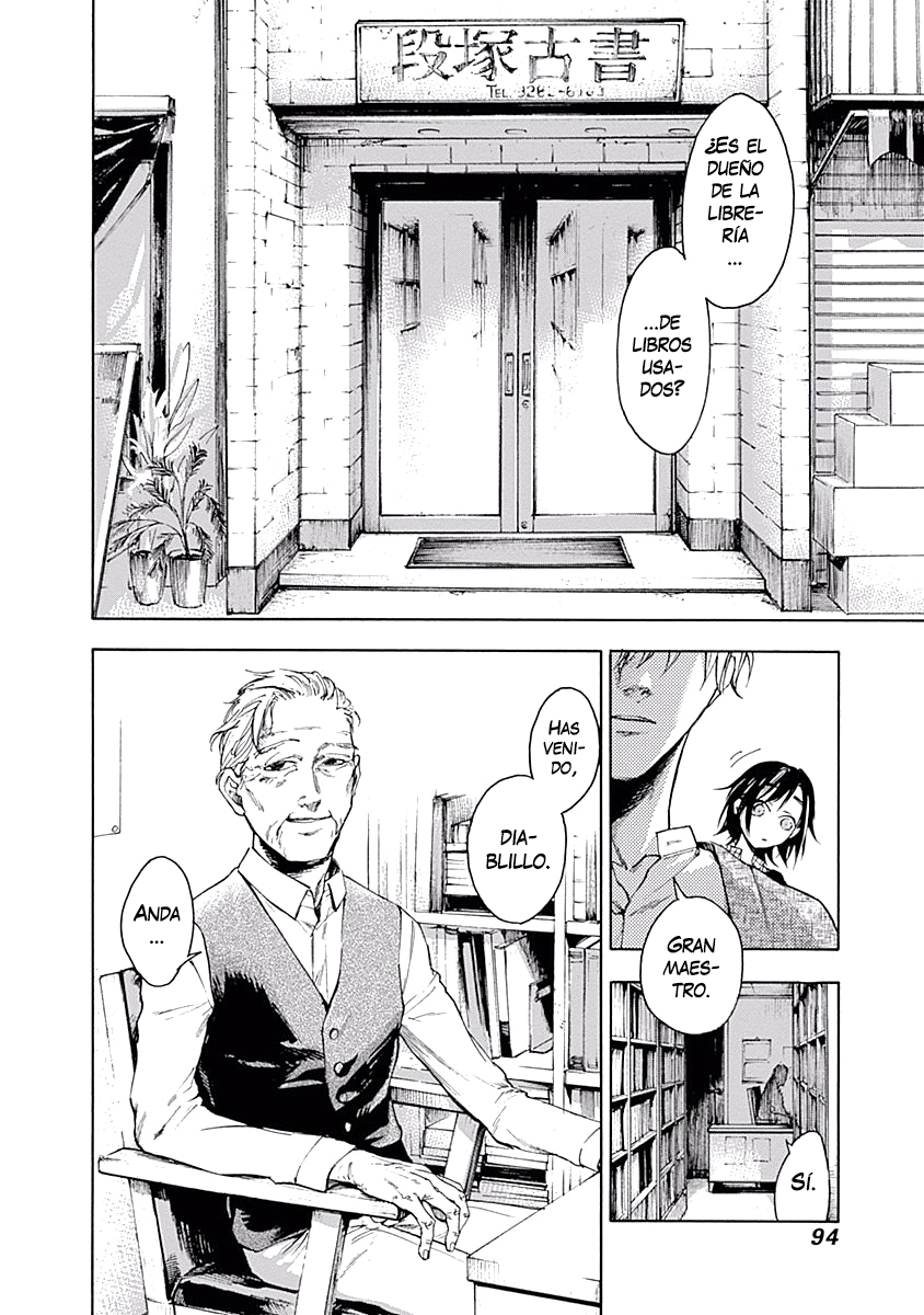 Akudou Bunko Capitulo 3 página 5
