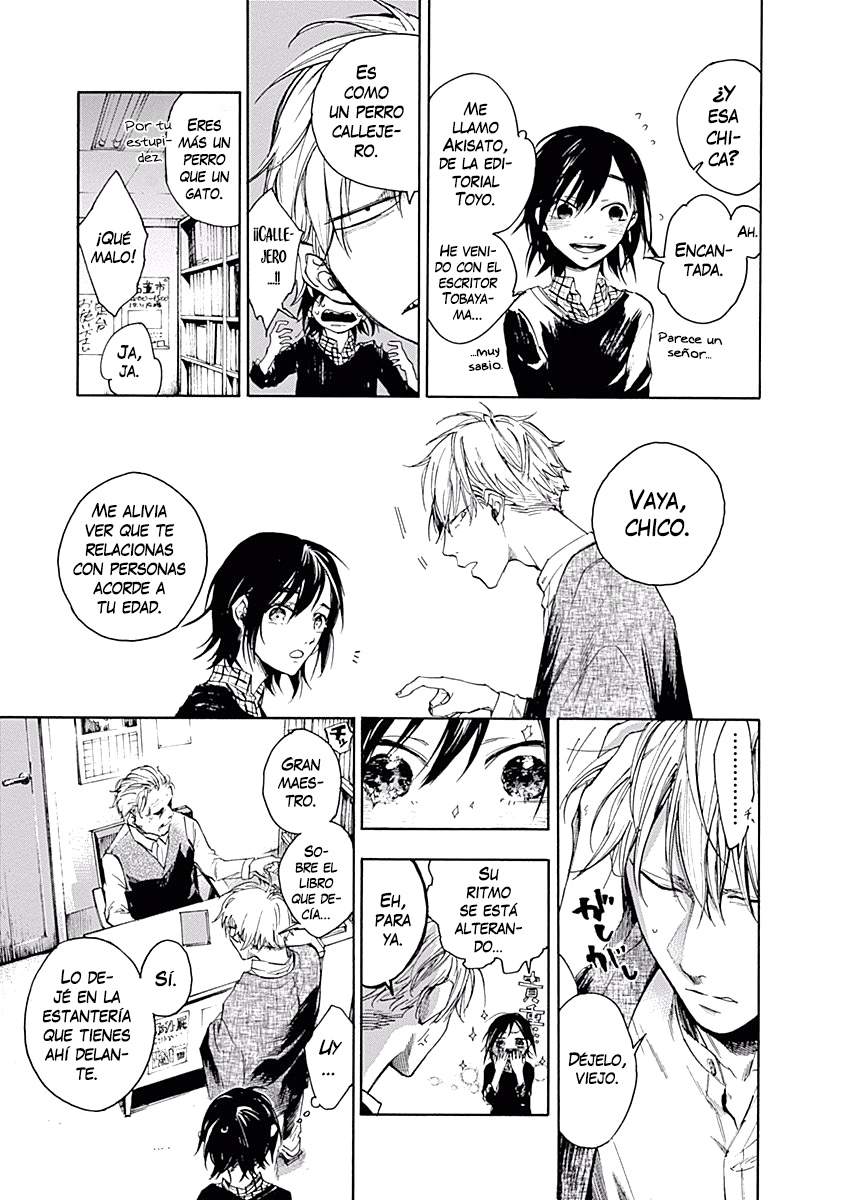 Akudou Bunko Capitulo 3 página 6