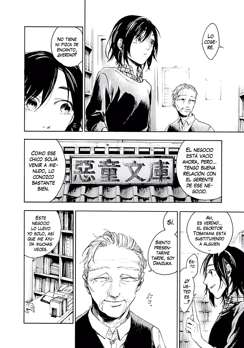 Akudou Bunko Capitulo 3 página 7