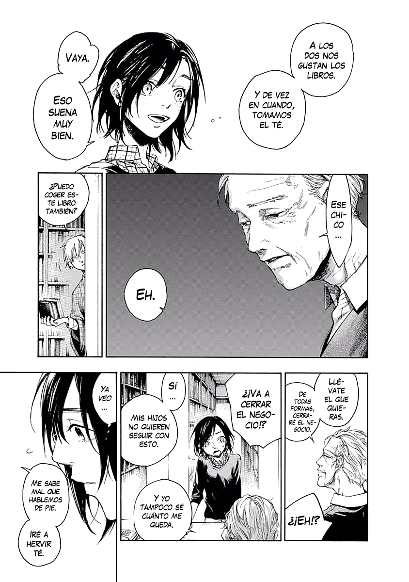 Akudou Bunko Capitulo 3 página 8