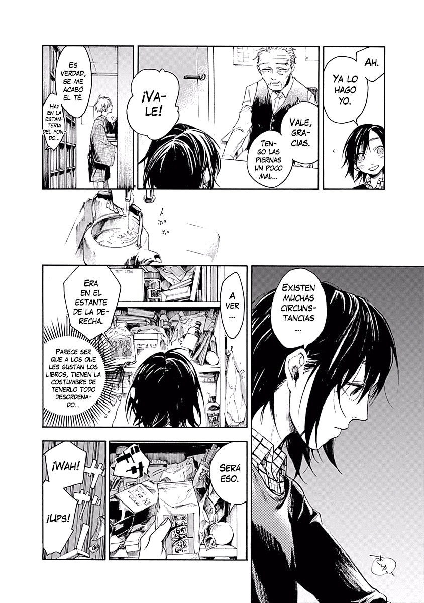 Akudou Bunko Capitulo 3 página 9