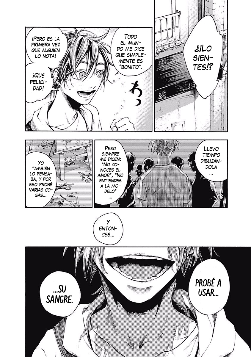 Akudou Bunko Capitulo 4 página 10
