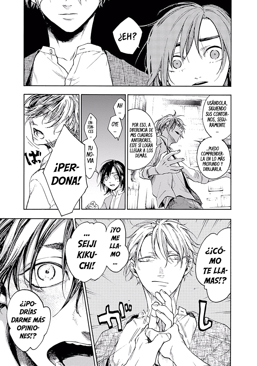 Akudou Bunko Capitulo 4 página 11