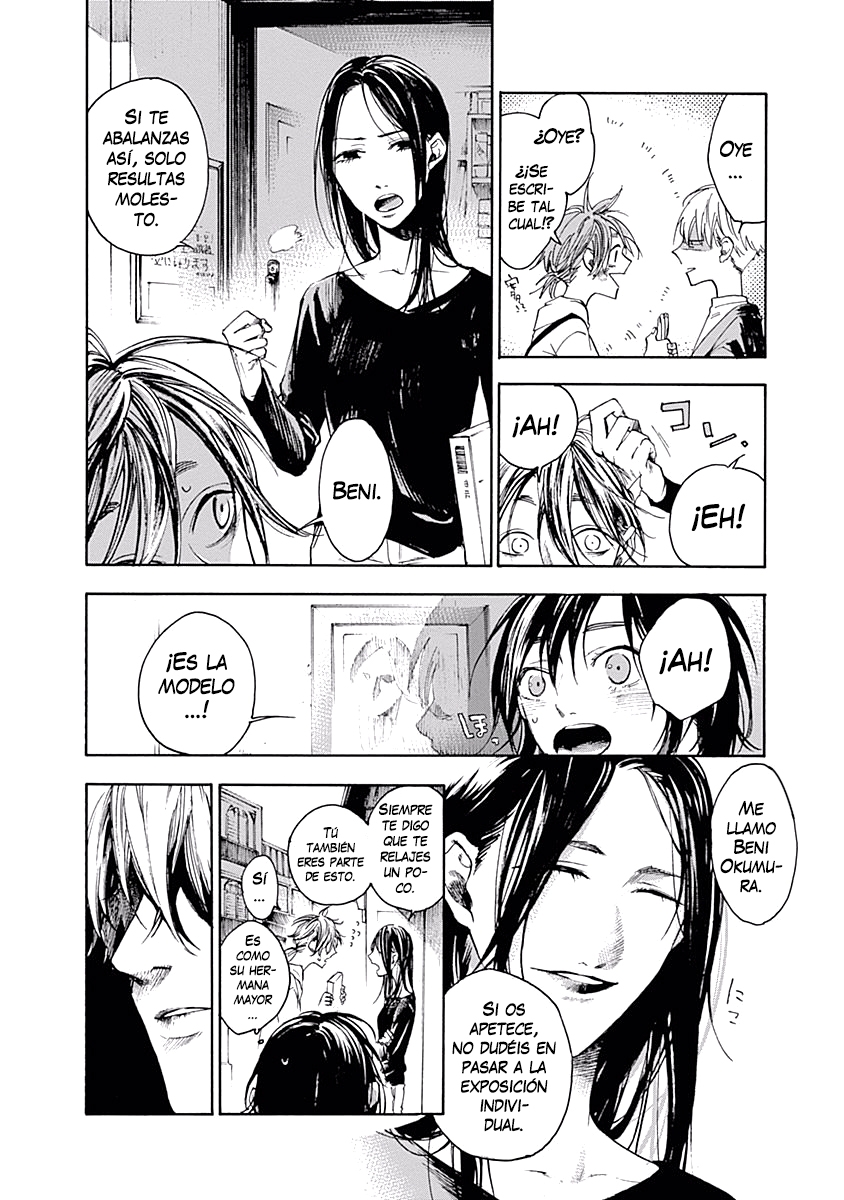 Akudou Bunko Capitulo 4 página 12