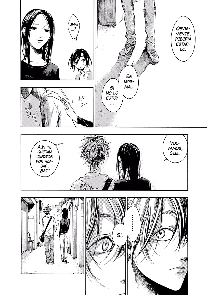 Akudou Bunko Capitulo 4 página 14