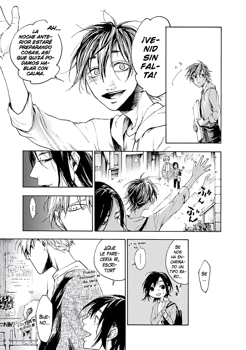 Akudou Bunko Capitulo 4 página 15