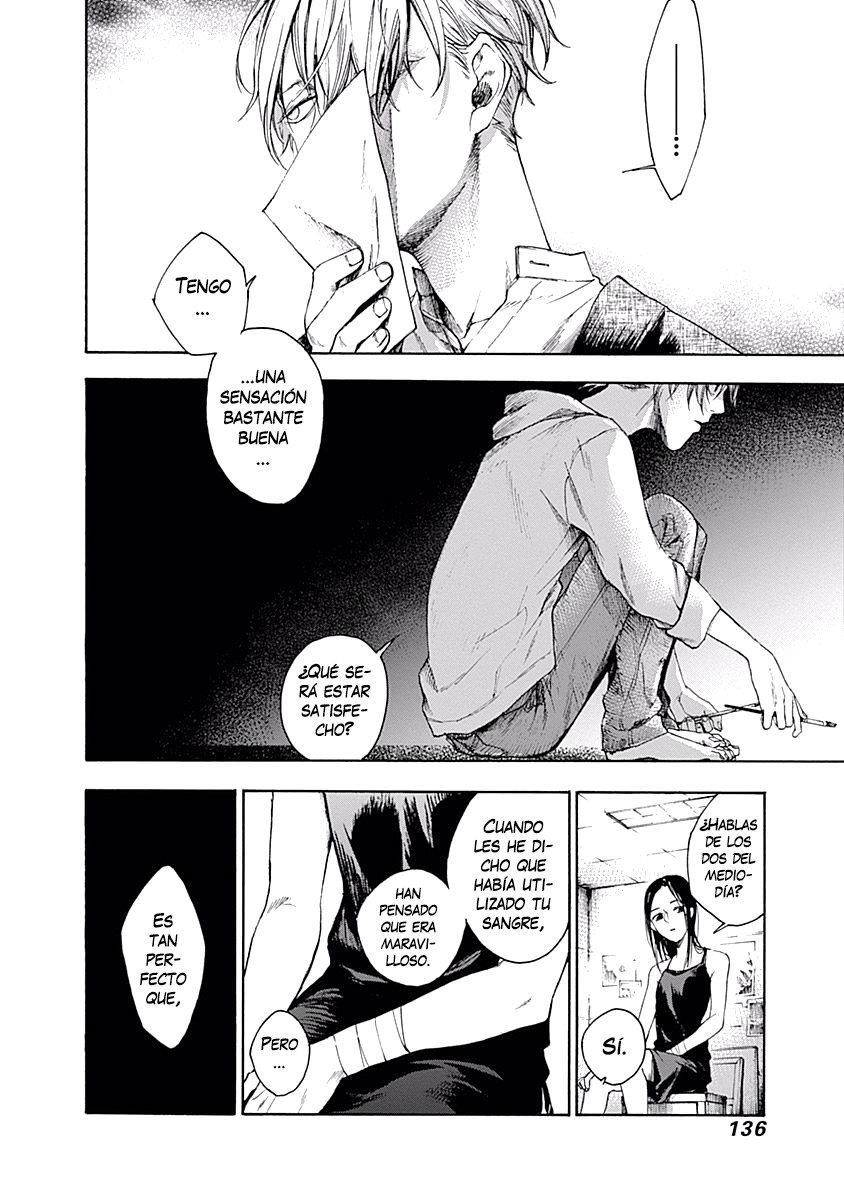 Akudou Bunko Capitulo 4 página 16