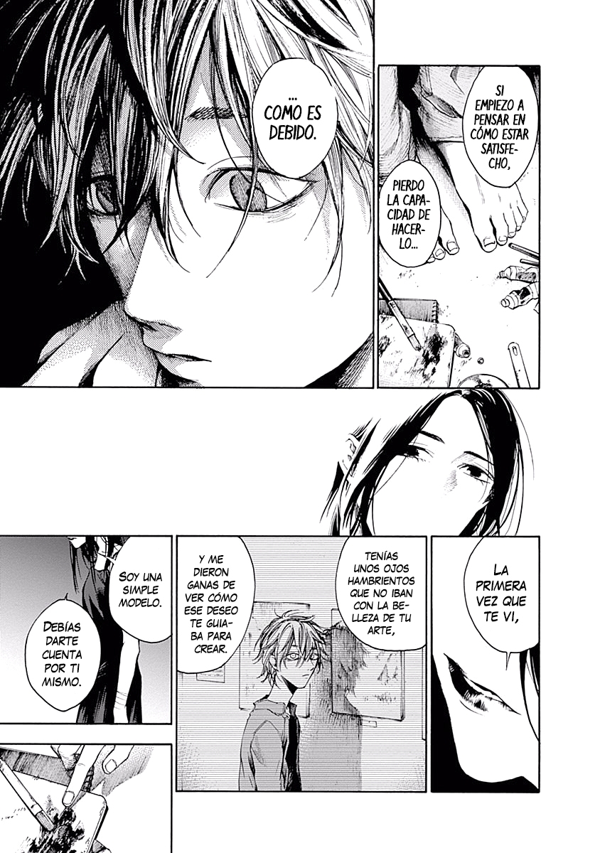 Akudou Bunko Capitulo 4 página 17