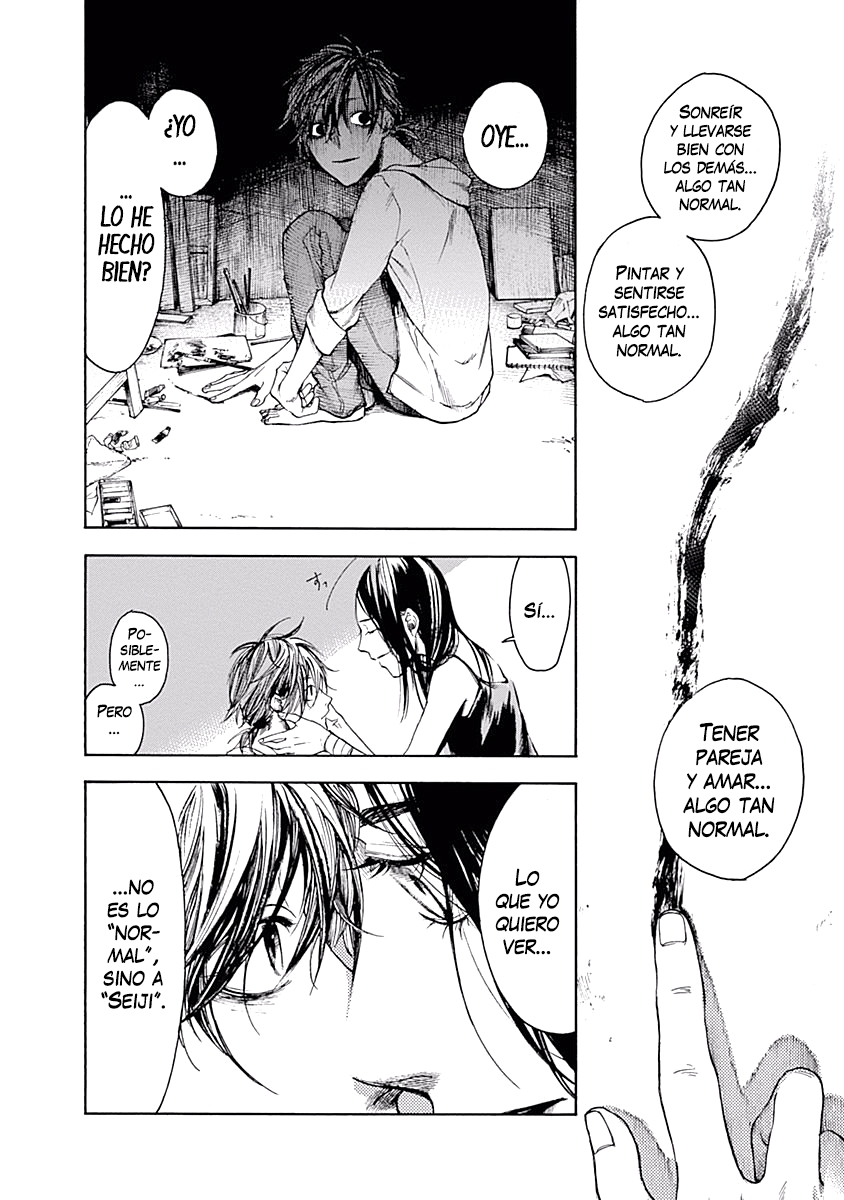 Akudou Bunko Capitulo 4 página 18