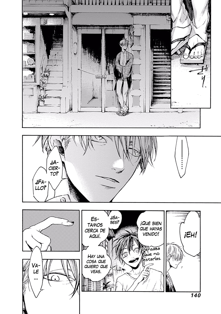 Akudou Bunko Capitulo 4 página 20