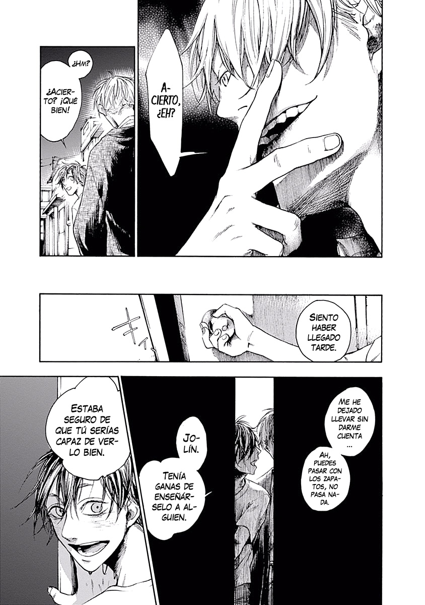Akudou Bunko Capitulo 4 página 21