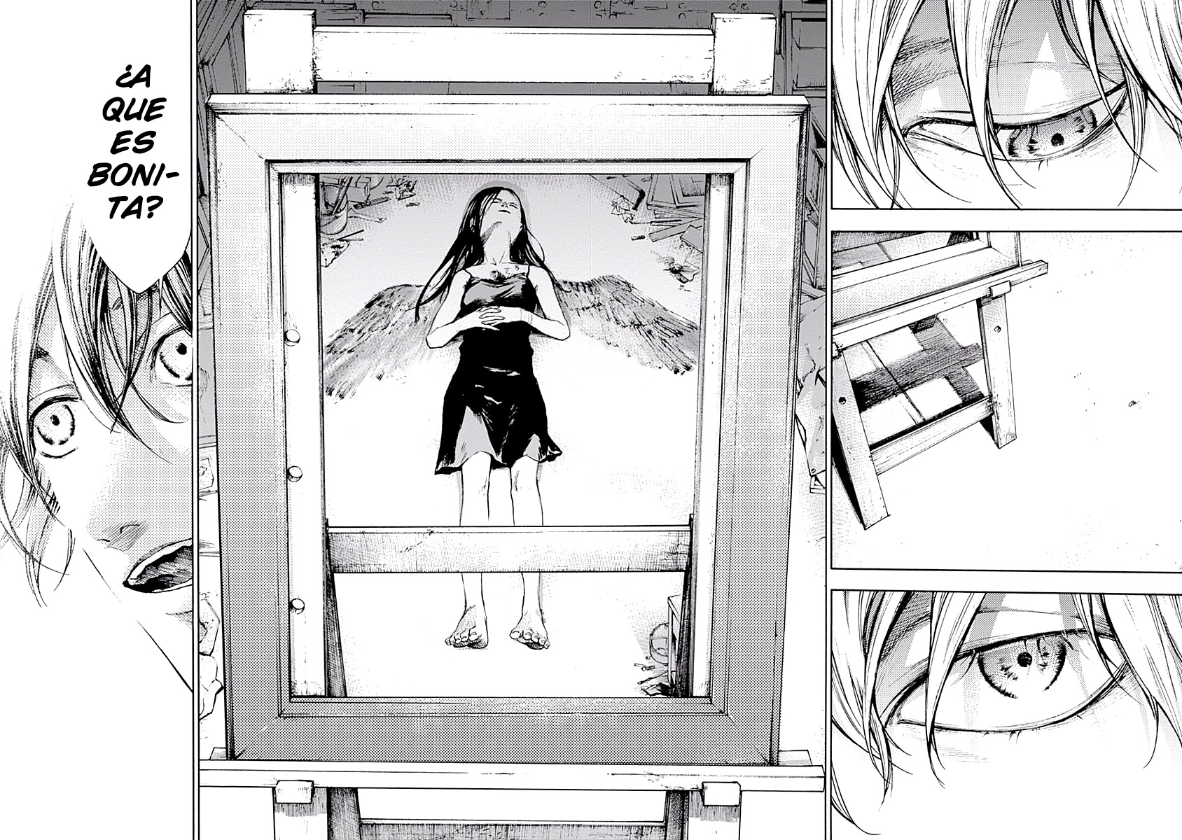 Akudou Bunko Capitulo 4 página 22