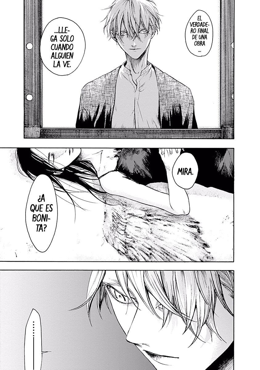 Akudou Bunko Capitulo 4 página 30