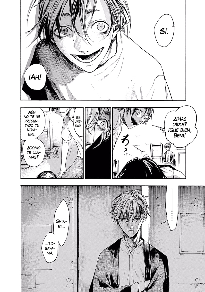 Akudou Bunko Capitulo 4 página 31