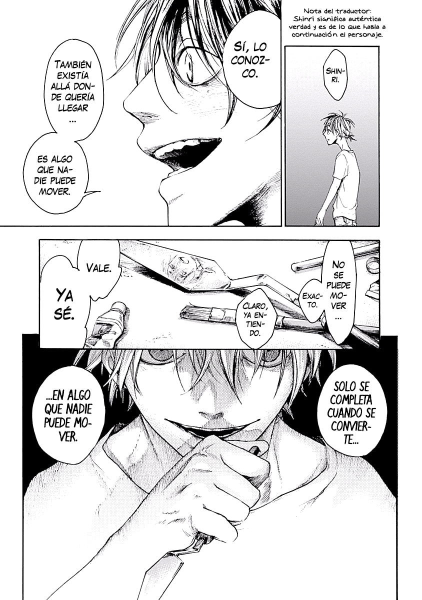 Akudou Bunko Capitulo 4 página 32