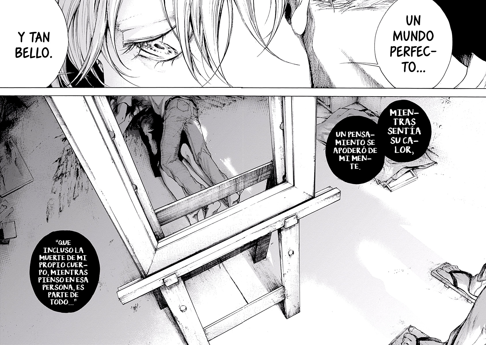Akudou Bunko Capitulo 4 página 33