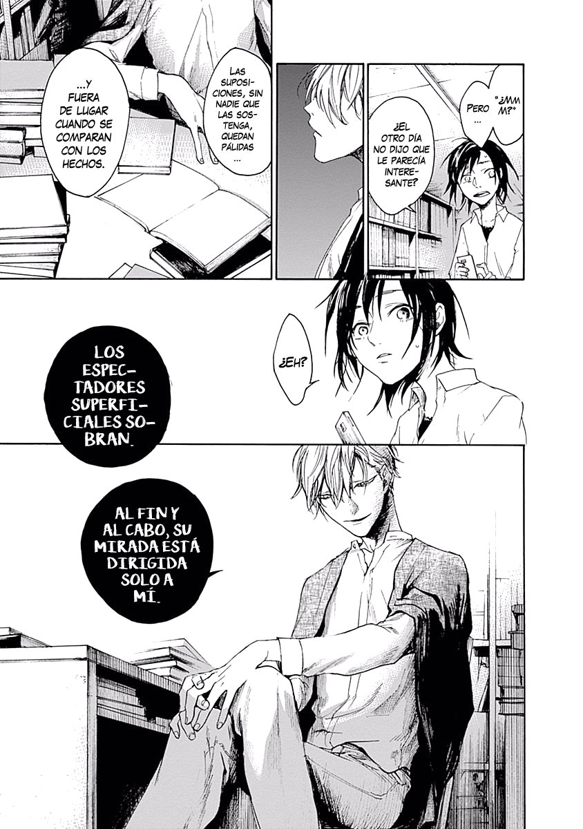 Akudou Bunko Capitulo 4 página 35