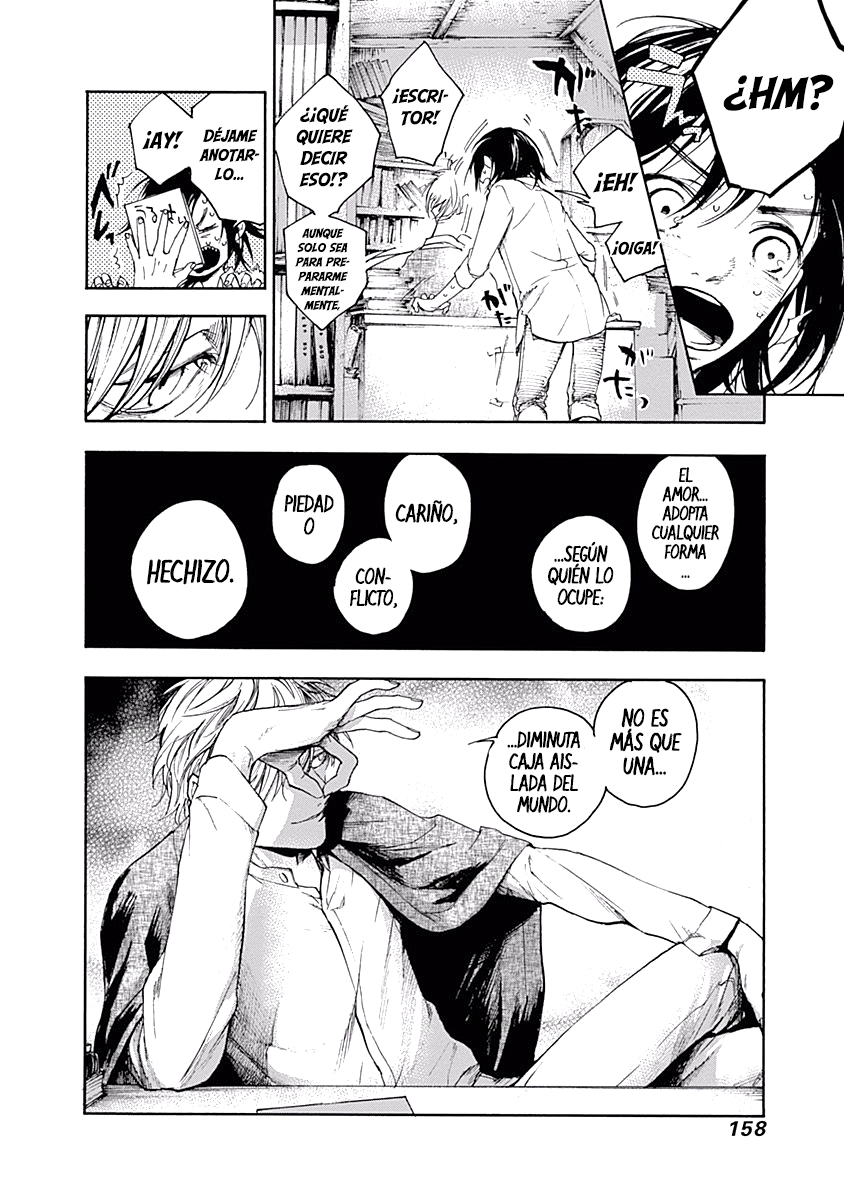 Akudou Bunko Capitulo 4 página 36