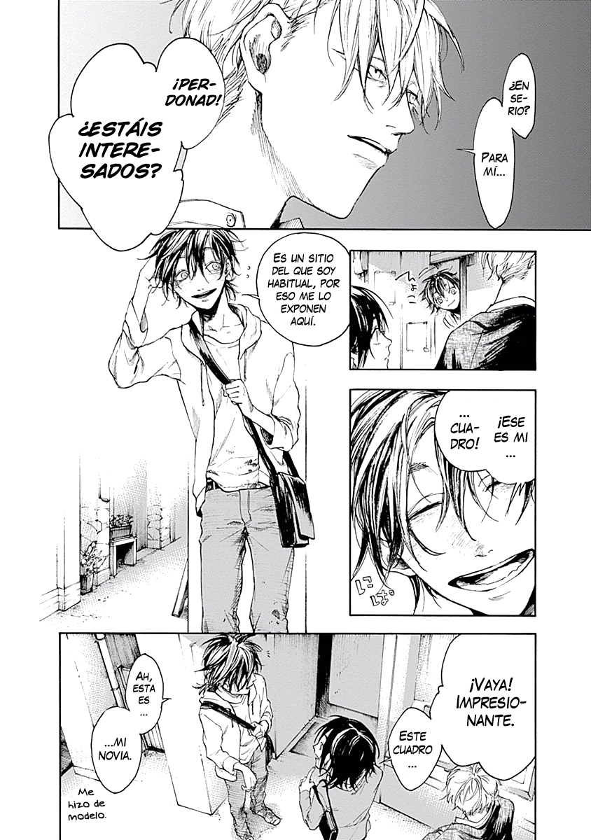 Akudou Bunko Capitulo 4 página 8