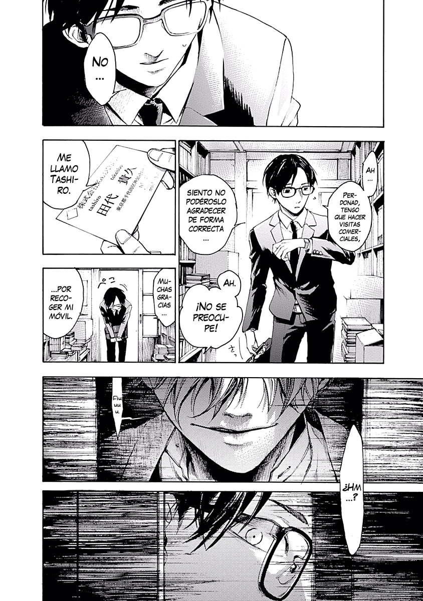 Akudou Bunko Capitulo 5 página 10