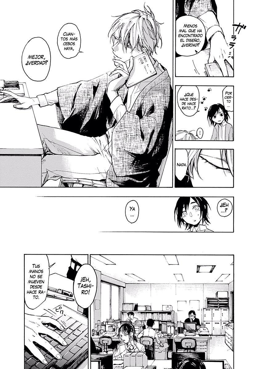 Akudou Bunko Capitulo 5 página 11