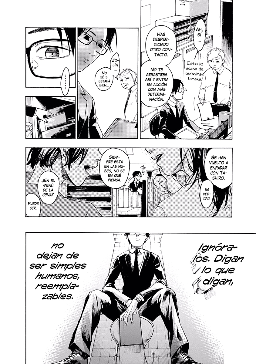 Akudou Bunko Capitulo 5 página 12