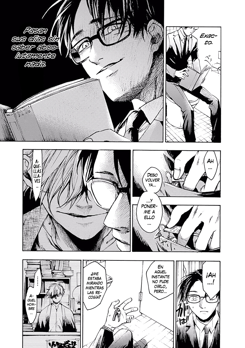 Akudou Bunko Capitulo 5 página 13